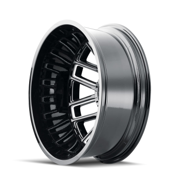 Mayhem 8107 COGENT  Gloss Black Milled