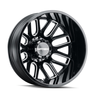Mayhem 8107 COGENT  Gloss Black Milled