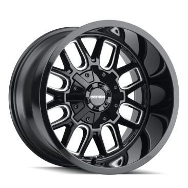 Mayhem 8107 COGENT  Gloss Black Milled