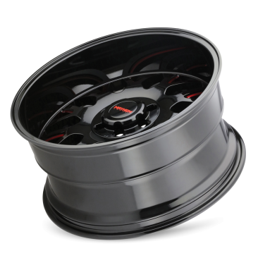 Mayhem 8110 TRIPWIRE  Gloss Black Red Milled