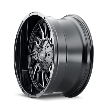 Mayhem 8111 FLYWHEEL  Gloss Black Milled