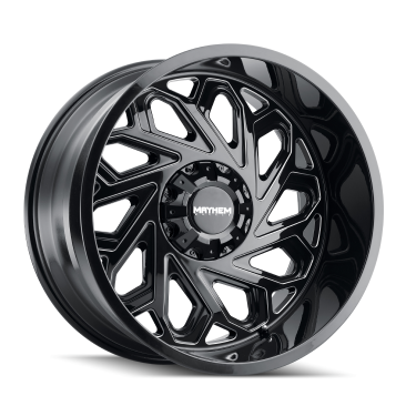 Mayhem 8112 ESSEX  Gloss Black Milled