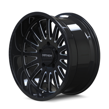 Mayhem 8114 UTOPIA  Gloss Black Milled