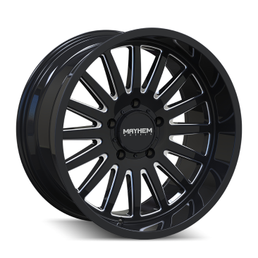 Mayhem 8114 UTOPIA  Gloss Black Milled