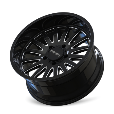 Mayhem 8114 UTOPIA  Gloss Black Milled