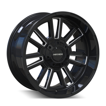Mayhem 8115 APOLLO  Gloss Black Milled