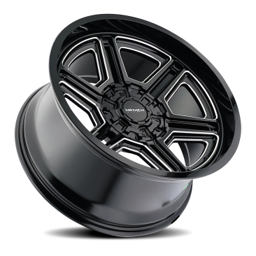 Mayhem 8117 HERMOSA  Gloss Black Milled