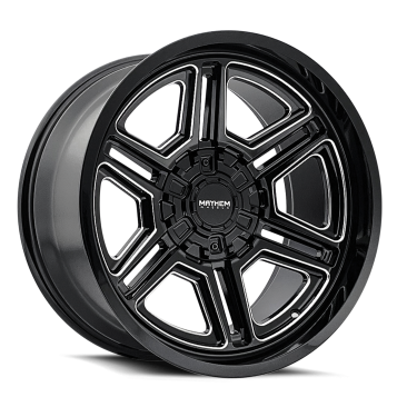 Mayhem 8117 HERMOSA  Gloss Black Milled