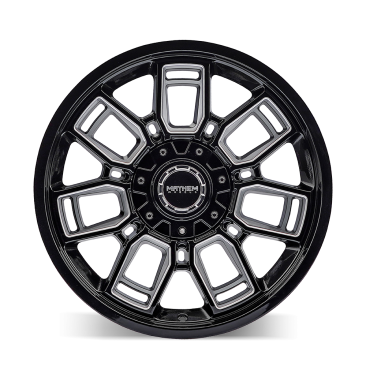 Mayhem 8118 ORDINANCE  Gloss Black Milled