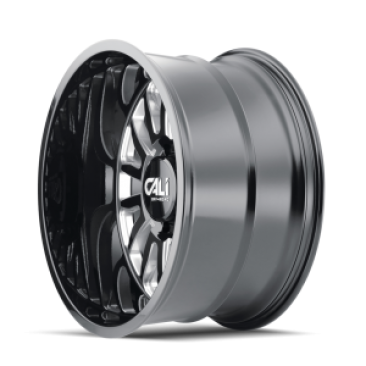 Cali Off Road 9110 SUMMIT  Gloss Black Milled