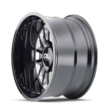 Cali Off Road 9110 SUMMIT  Gloss Black Milled