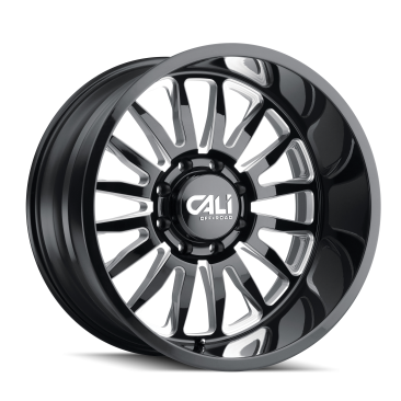 Cali Off Road 9110 SUMMIT  Gloss Black Milled