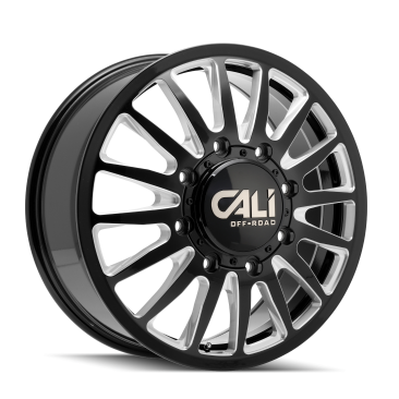 Cali Off Road 9110D SUMMIT DUALLY  Gloss Black Milled
