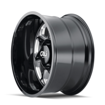 Cali Off Road 9111 SEVENFOLD  Gloss Black Milled