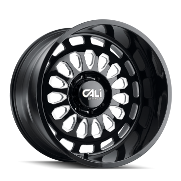 Cali Off Road 9113 PARADOX  Gloss Black Milled