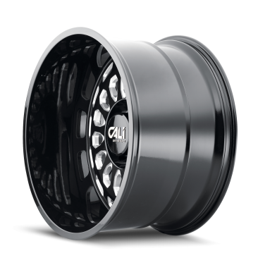 Cali Off Road 9113 PARADOX  Gloss Black Milled