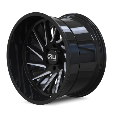 Cali Off Road 9114 PURGE  Gloss Black Milled