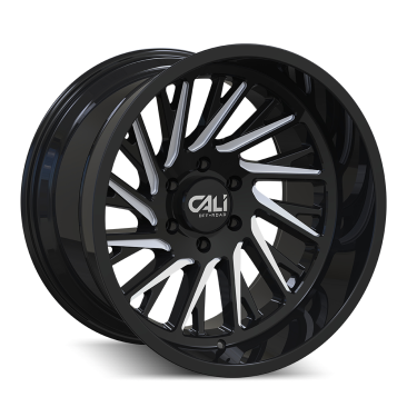Cali Off Road 9114 PURGE  Gloss Black Milled