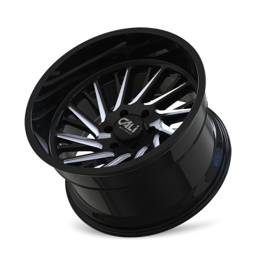 Cali Off Road 9114 PURGE  Gloss Black Milled