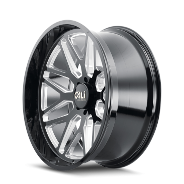 Cali Off Road 9115 INVADER  Gloss Black Milled