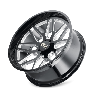 Cali Off Road 9115 INVADER  Gloss Black Milled
