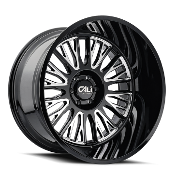 Cali Off Road 9116 VERTEX  Gloss Black Milled
