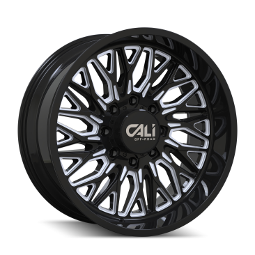 Cali Off Road 9118 CRUSHER  Gloss Black Milled