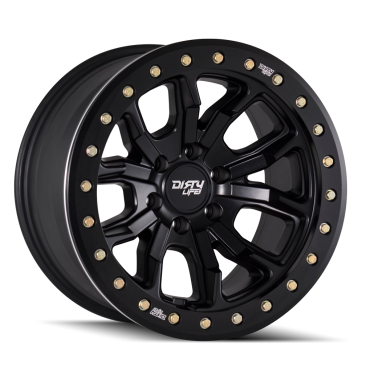 Dirty Life 9303 DT-1  Satin Black