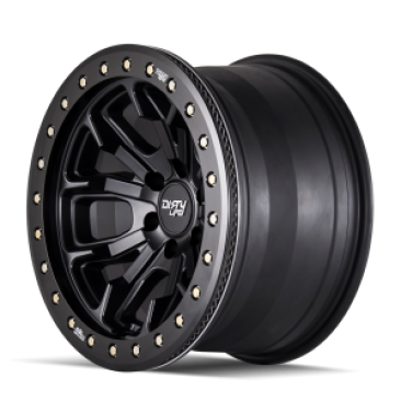 Dirty Life 9303 DT-1  Satin Black