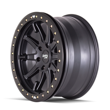 Dirty Life 9304 DT-2  Satin Black