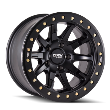 Dirty Life 9304 DT-2  Satin Black
