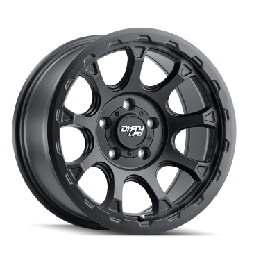 Dirty Life 9307 DRIFTER  Satin Black
