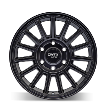 Dirty Life 9316 JOURNEY  Satin Black