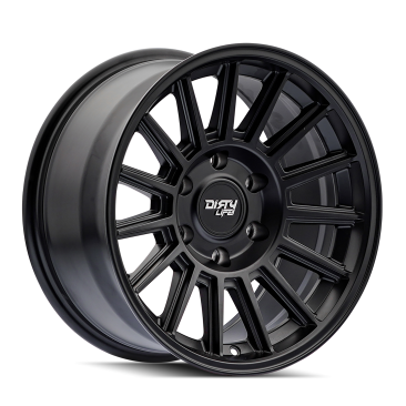 Dirty Life 9316 JOURNEY  Satin Black