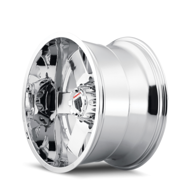 American Truxx AT155 ARMOR  Chrome