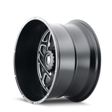 American Truxx AT1904 COSMOS  Black Milled
