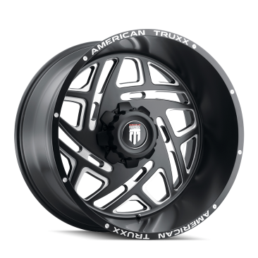 American Truxx AT1904 COSMOS  Black Milled