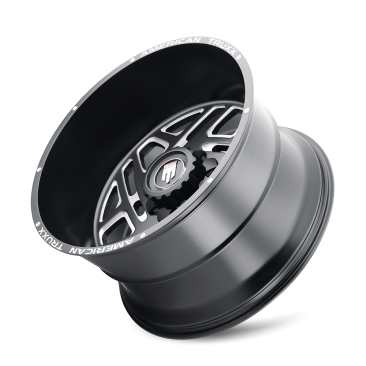 American Truxx AT1904 COSMOS  Black Milled