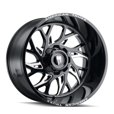 American Truxx AT1913 DESTINY  Gloss Black Milled