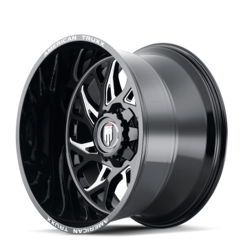 American Truxx AT1913 DESTINY  Gloss Black Milled