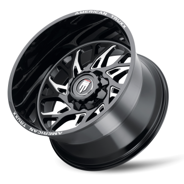 American Truxx AT1913 DESTINY  Gloss Black Milled