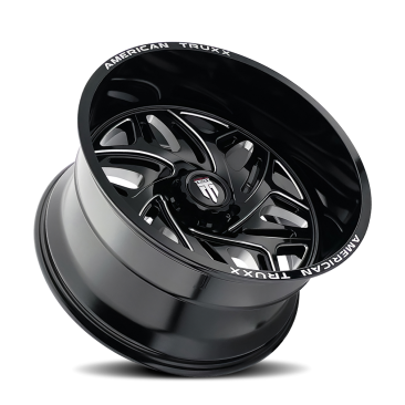 American Truxx AT1914 EUPHORIA  Gloss Black Milled