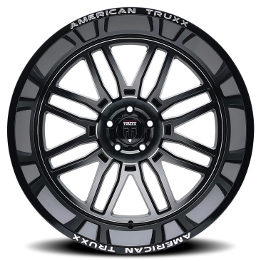 American Truxx AT1915 RESTLESS  Gloss Black Machined