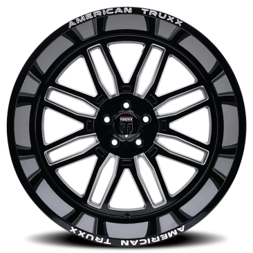 American Truxx AT1915 RESTLESS  Gloss Black Milled