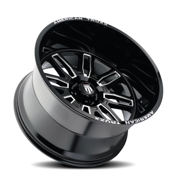 American Truxx AT1915 RESTLESS  Gloss Black Milled