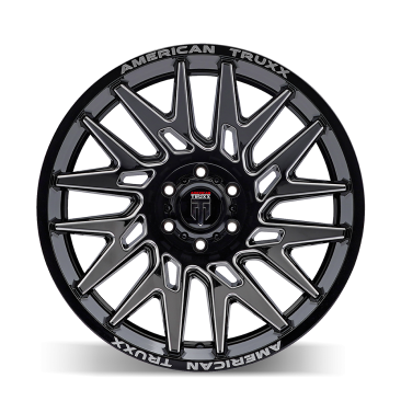 American Truxx AT1919 EVOLUTION  Gloss Black Milled