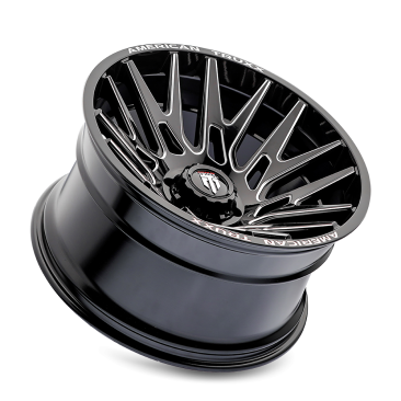 American Truxx AT1919 EVOLUTION  Gloss Black Milled