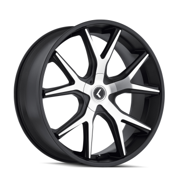 Kraze KR146 SPLTZ  Gloss Black Machined