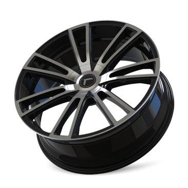 Kraze KR183 SPECTRA  Gloss Black Machined