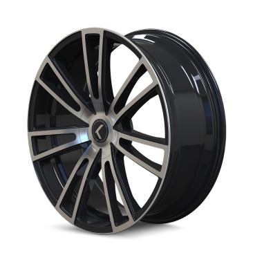Kraze KR183 SPECTRA  Gloss Black Machined